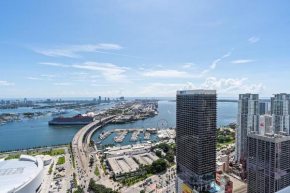 Lux 3BD Penthouse Best Line, Water and City View